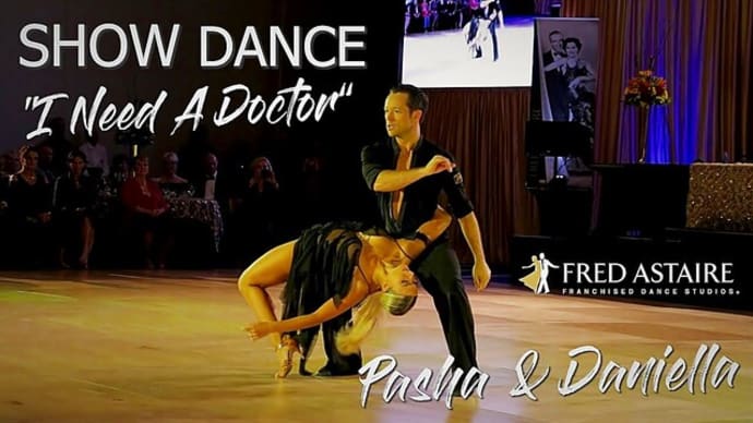 Pasha Pashkov - Daniella Karagach I I Need A Doctor I FADS 2019