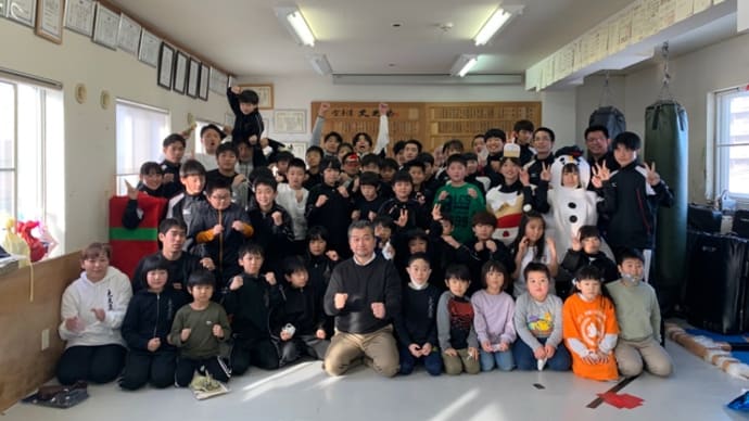 本部道場大掃除