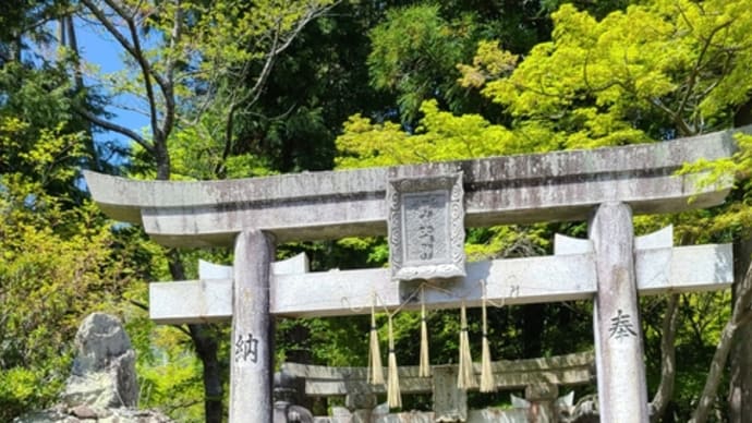 須濱神社から野森稲荷神社へ・・