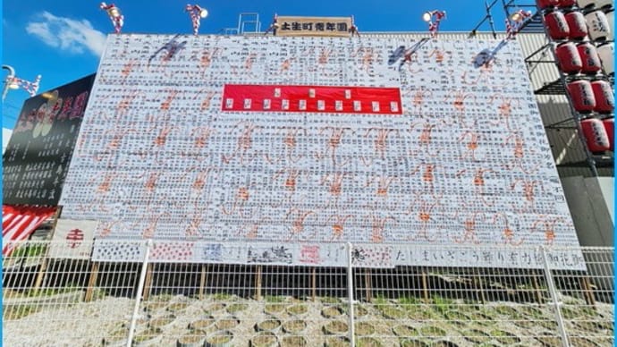 岸和田だんじり祭2