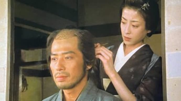 映画「たそがれ清兵衛」をテレビで観た