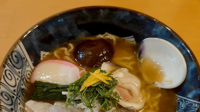 新年1発目の自作ラーメンはかんぱちのラーメン