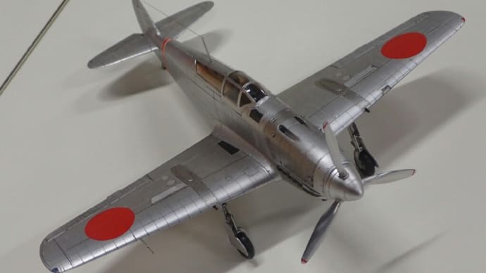 松戸迷才会 小室会長のKi-60 試作戦闘機 1/48