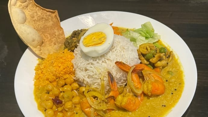CEYLON Tea HOUSE RESTAURANT & BAR(初)、2025年3月