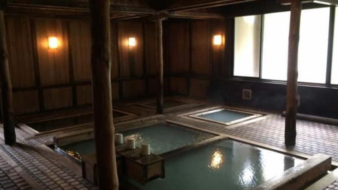 日本の温泉 ~ 草津・大滝の湯