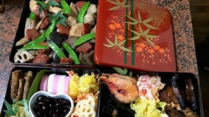おせち料理とお雑煮
