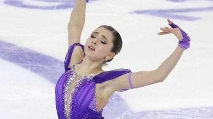 ロシアフィギュアスケート選手権2022「女子SP」