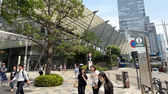 東京にて