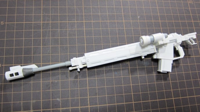1/100 MS用対艦ライフル ASR-78 スクラッチビルド