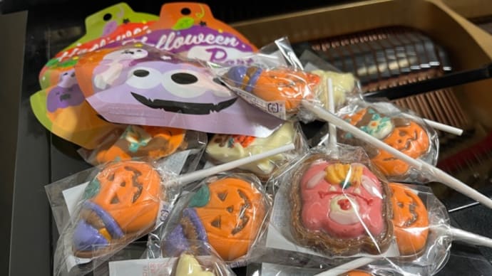 ハロウィン〜🎃