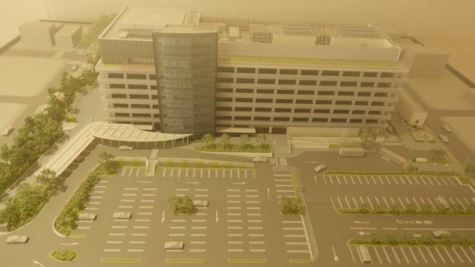 水戸の建築模型 (1)