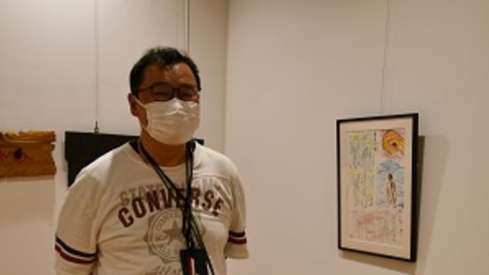 横浜開港アンデパンダン展 清原修志と古川巧 2025