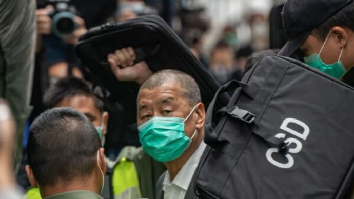 香港政府にジャーナリストの釈放求める 「国境なき記者団」の共同書簡に各国から声援