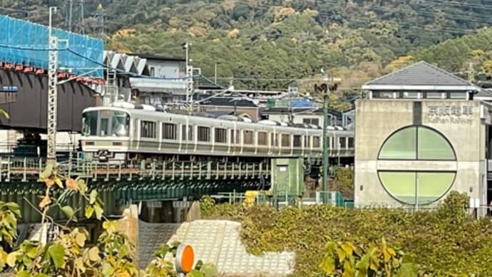 🚶♀️…宇治橋…槙島農地…宇治川高架橋… 211125