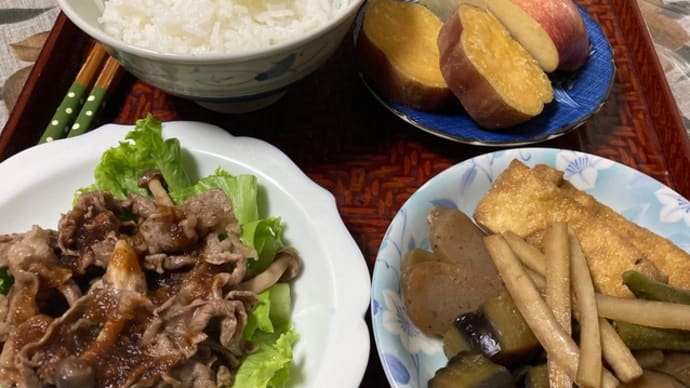 「親知らず」が生えて*子ども食堂献立