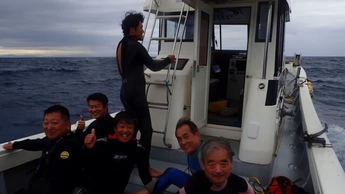 飛島でオヤジの会♡♡♡