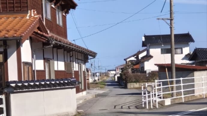 法勝寺電鉄線廃線跡ポタリング