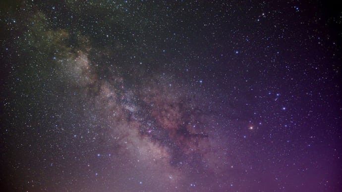 ５月２４～２５日の六呂師高原における天体写真撮影