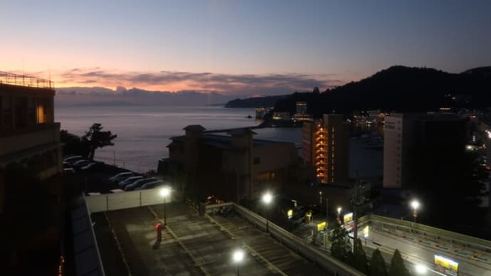 2025.1月 熱海温泉へ(4)~湯宿一番地の朝食