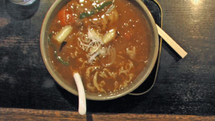 小樽のカレーラーメン