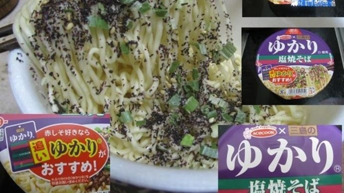 『三島のゆかり使用塩焼きそば』