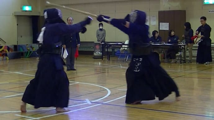 50歳一刀貫の剣道挑戦記!~百二十五本目!