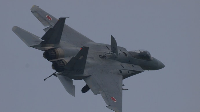 2010百里基地航空祭 F-15機動飛行