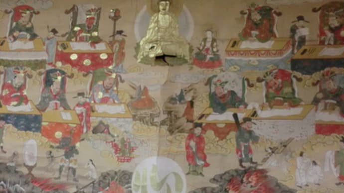京都妖怪探訪（２０３）：妖怪絵師・葛城トオル、西福寺で地獄絵を語る