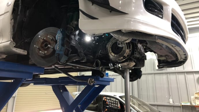 EG6 ファイナルギヤ比変更に向けて②