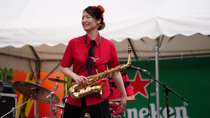 Caramel7 Live in すみだストリートジャズ