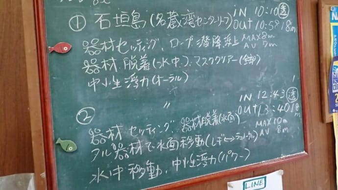 20220514ダイビングログ