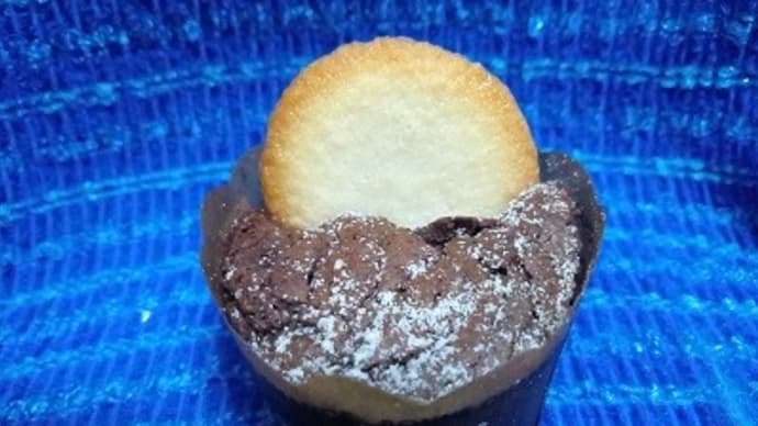 ラング・ド・シャ濃厚ブラウニーでおやつ、眠気を飛ばす美味しさなんだね:P