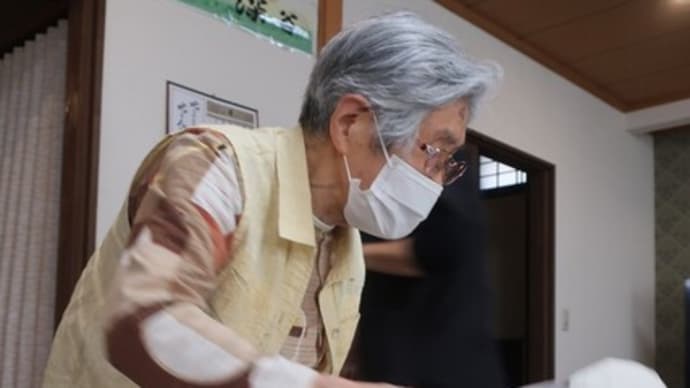 お好み焼き焼けたかな?