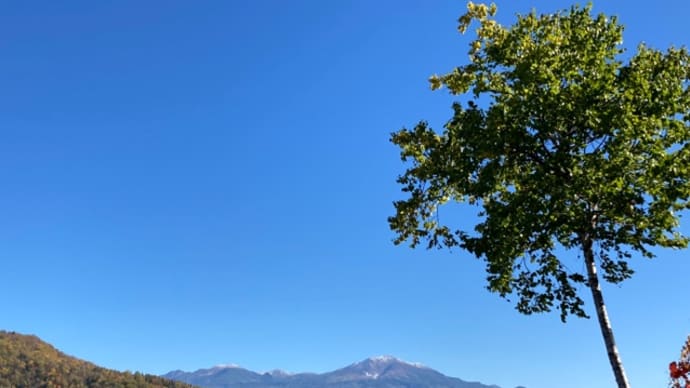 天人峡と滝見台 2021/10/12