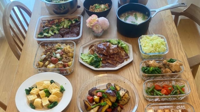 今年の出張料理初め
