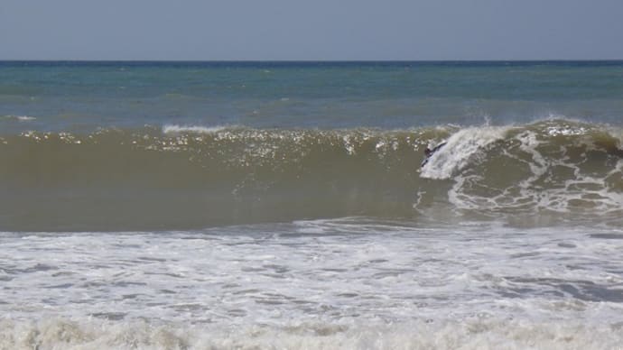 やっぱり夢だったか・・・🌊