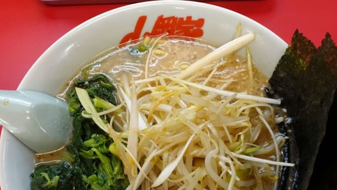 【もう1回】もやし@山岡家 新発寒店