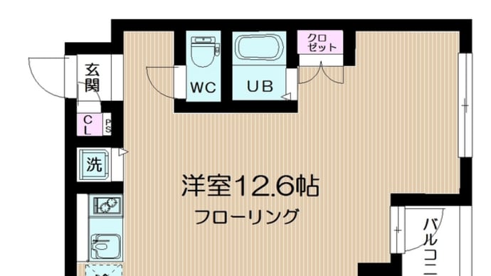 京急空港線糀谷駅大鳥居駅1R広めの28.98㎡オートロック宅配BOX付人気賃貸マンション ドゥメヌエット 東京都大田区西糀谷3丁目 2005年9月築RC鉄筋コンクリート造地上6階建て2階部分