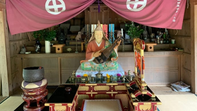 薩摩琵琶関係者物故者慰霊弾奏会(8月22日)