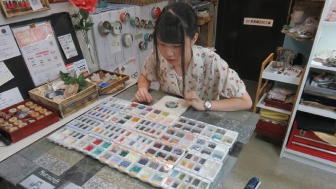 9月10日 朝一のコースでおこしのお嬢さん