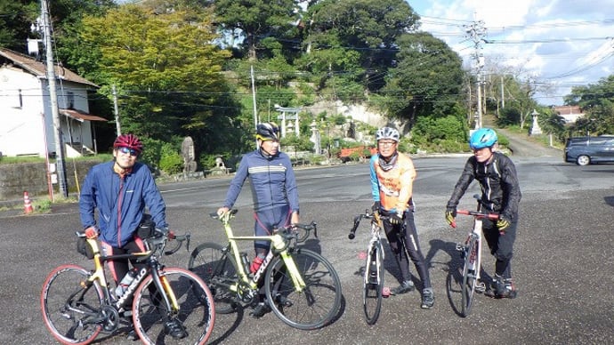 MCCで津和野へサイクリング
