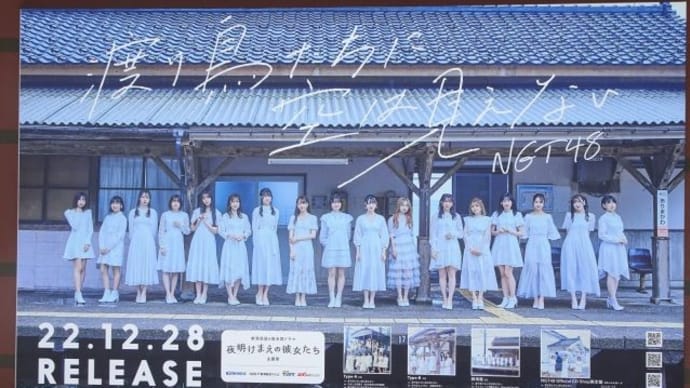 NGT48の新曲 「渡り鳥たちに空が見えない」2022