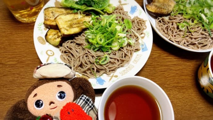 お蕎麦( ´ ▽ ` )