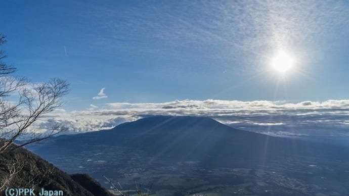 2020 11月・毛無山の冬景色
