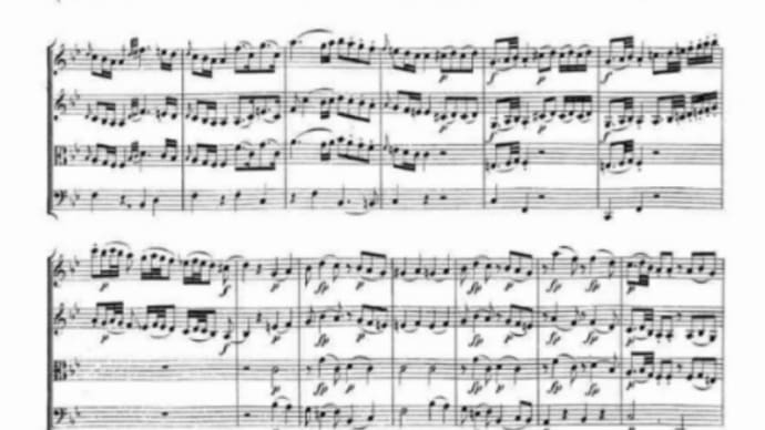 ト短調好きなモーツァルト〜《弦楽四重奏曲第6番 変ロ長調 K.159》