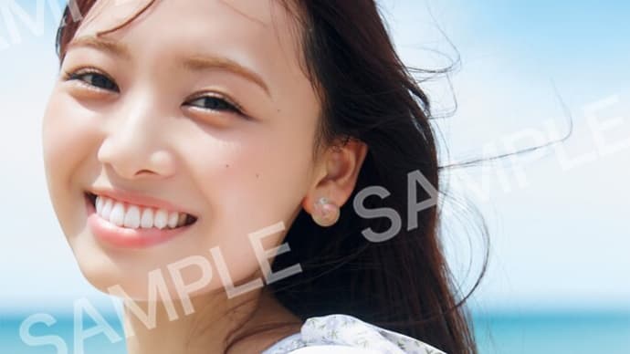 日向坂46・濱岸ひより1st写真集、封入ポストカードの絵柄公開 大人っぽい素顔も
