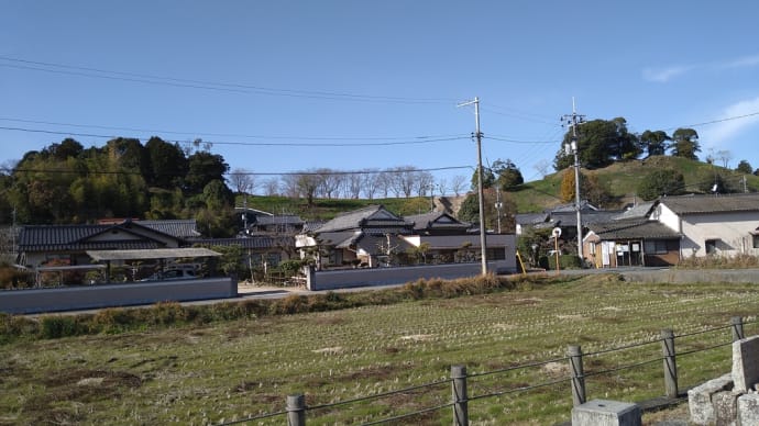 お墓参り?