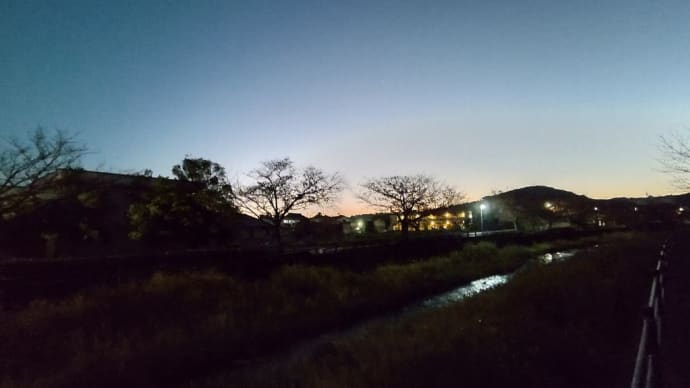 今日一日を生きる