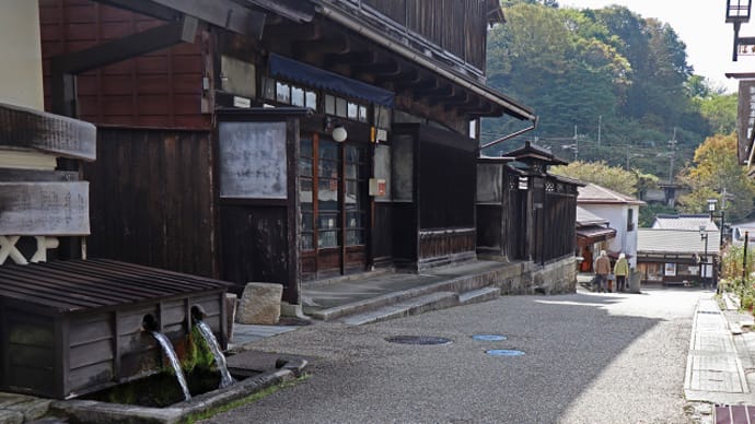 木曽路・木曽町上の段 4