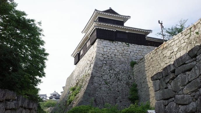 松山城に行ってきました